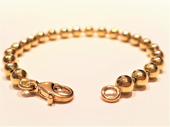 Bracelet Bracelet Or jaune 58 Facettes 00507CN