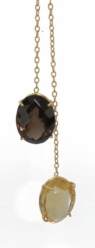 Collier Collier or jaune en négligé 58 Facettes 1