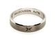 Bague 53 Mauboussin Bague Alliance Toi éternelle mon amour Or blanc 58 Facettes 1157636CN