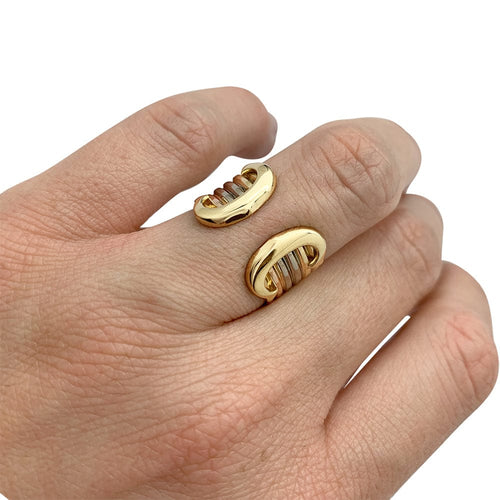 Bague 50 Bague Cartier "2C", 3 ors 58 Facettes 30389