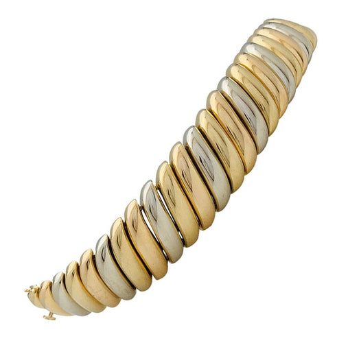 Bracelet Bracelet Poiray en trois tons d'or. 58 Facettes 30040