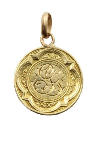 Pendentif Médaille de la Vierge 58 Facettes 29361