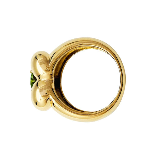 Bague 50 Bague Van Cleef & Arpels, "Coeur", en or jaune, péridot. 58 Facettes 30111