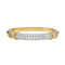 Bracelet Bracelet Fred "Isaure", 2 tons d'or et platine, diamants. 58 Facettes 28388