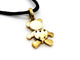 Pendentif Pomellato Pendentif Ouson Orsetto Or jaune 58 Facettes 1132922CN