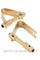 Boutons de manchette Boutons de manchettes saphirs 58 Facettes 32811