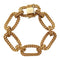 Bracelet Bracelet Vintage en or jaune. 58 Facettes 30083