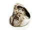 Bague 56 Bague Or blanc Diamant 58 Facettes 1161905CN