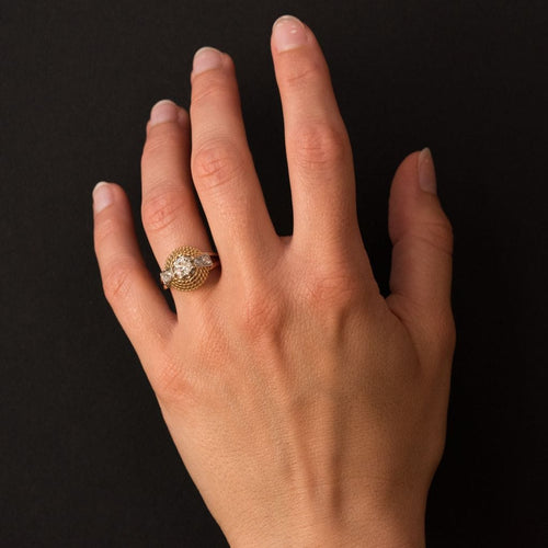 Bague 49 Bague diamants années 60 58 Facettes 13-023-7259492-49