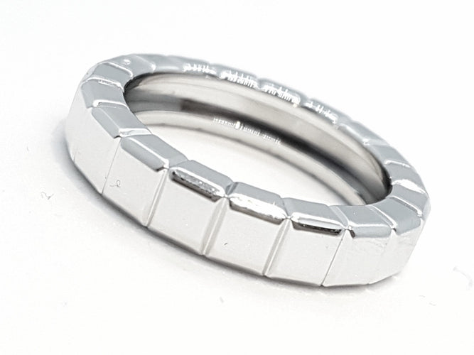 Bague 52 Chopard Bague Ice Cube Or blanc 58 Facettes 00531CN