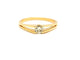 Bague 52 Bague Solitaire Or jaune Diamant 58 Facettes 758208CN