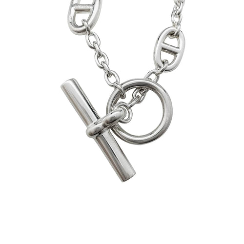 Bracelet Bracelet Hermès "Farandole" en argent. 58 Facettes 30272