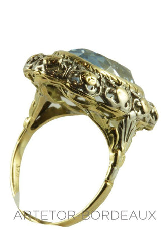 Bague 47 Bague 1900' 58 Facettes 20411