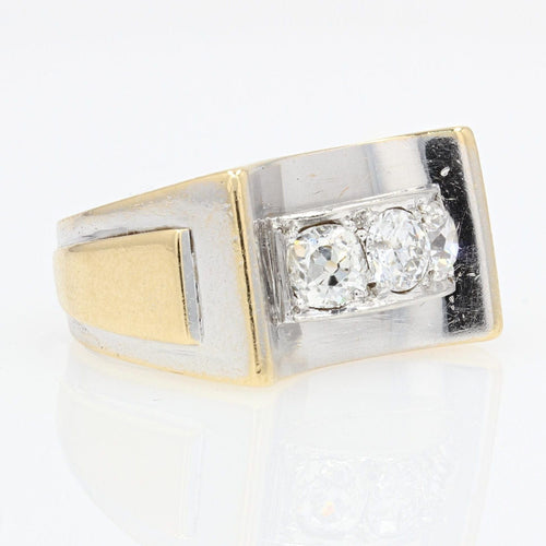 Bague 52 Bague art déco diamants 2 ors 58 Facettes 20-599-50