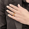 Bague 51 Bague Louis Vuitton, "Empreinte", or jaune. 58 Facettes 30537