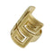 Bague 50 Bague Cartier "Méandre" en or jaune 58 Facettes 29044-1