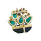 Clip Clip Cartier, "Tabriz", saphirs, agates, diamants, onyx. 58 Facettes 30183