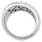 Bague 50 Bague Chaumet, "Hommage à Venise", or blanc et diamants. 58 Facettes 29914