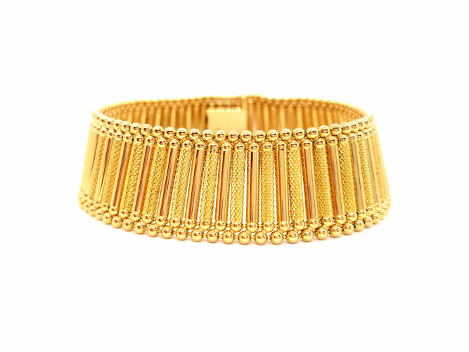 Bracelet Bracelet Or jaune 58 Facettes 900720CN