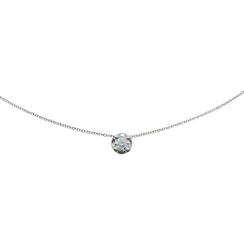 Collier Collier Bulgari "Corona" en or blanc et diamant. 58 Facettes 30249