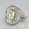Bague 50 Bague tourbillon diamants or blanc 58 Facettes 15-269-50-1