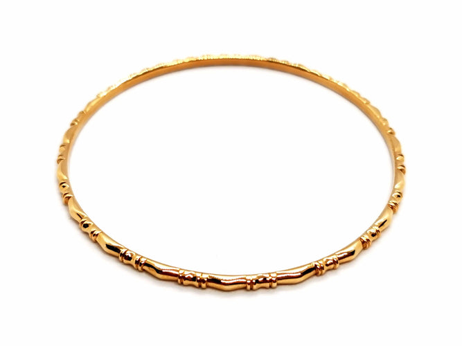 Bracelet Bracelet Jonc Or jaune 58 Facettes 1186407CN