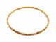 Bracelet Bracelet Jonc Or jaune 58 Facettes 1186407CN