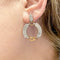 Boucles d'oreilles Boucles d'oreilles Boucheron en or jaune et argent. 58 Facettes 30415