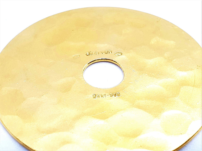 Pendentif Dinh Van Pendentif Pi Or jaune 58 Facettes 00592CN