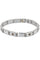 Bracelet Bracelet homme or et acier 58 Facettes 14131