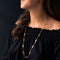 Collier Sautoir filigrané ancien or rose 58 Facettes 20-219