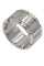 Bague 56 Bague "Tank Française" signée Cartier 58 Facettes