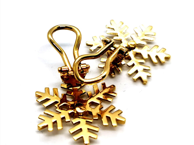 Boucles d'oreilles Boucles d'oreilles Clips Or jaune Diamant 58 Facettes 1132927CN
