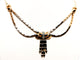 Collier Collier Vintage Or jaune Diamant 58 Facettes 1126573CN
