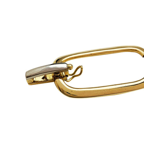 Bracelet Bracelet souple en deux tons d'or. 58 Facettes 30263