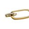 Bracelet Bracelet souple en deux tons d'or. 58 Facettes 30263