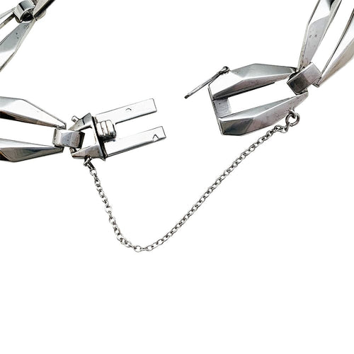 Bracelet Bracelet en or blanc. 58 Facettes 30584