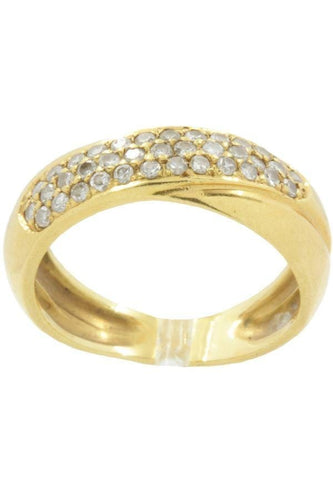Bague 50 Bague moderne diamants 58 Facettes 1651