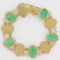 Bracelet Bracelet ancien Jade et or 58 Facettes 11-147-5035920