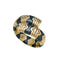Bracelet Bracelet Bulgari Parentesi en or jaune et acier noirci. 58 Facettes 30084