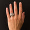 Bague 57 Bague dôme vintage diamants 58 Facettes 19-337-54