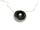 Collier Collier Or blanc Diamant 58 Facettes 1089443CN