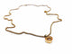 Collier Chopard Collier Coeur Happy diamonds Or jaune Diamant 58 Facettes 1050180CN