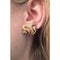 Boucles d'oreilles Boucles d'oreilles Stern modèle "Iris Pompylius" en or rose, diamants. 58 Facettes 26213