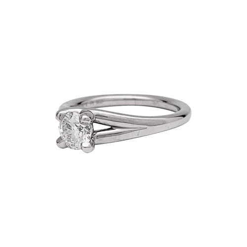Bague 50 Bague Chaumet "Liens" en platine, diamant 0,52 carat. 58 Facettes 30475