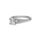 Bague 50 Bague Chaumet "Liens" en platine, diamant 0,52 carat. 58 Facettes 30475