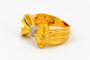 Bague 53 Bague Or jaune Diamant 58 Facettes 00022GD