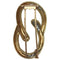 Broche Broche Mauboussin "Boucle" en or jaune et platine, diamants. 58 Facettes 25711