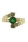 Bague 60 Bague émeraude et diamants 58 Facettes 21361