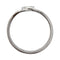 Bague 51 Bague Dinh Van "Menottes R8" en or blanc, diamants. 58 Facettes 30380